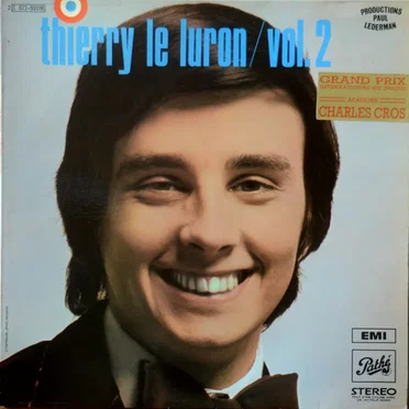 Vol. 2 by Thierry Le Luron - album cover