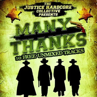 Many Thanks by The Justice Hardcore Collective - album cover