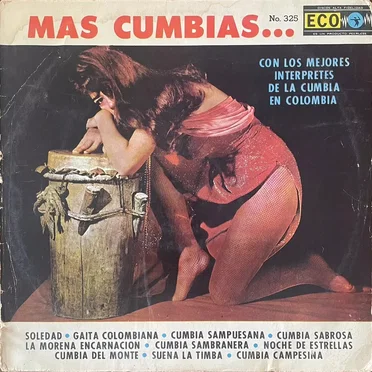 Más cumbias by Various Artists - album cover