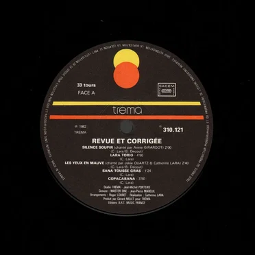 Revue et corrigée