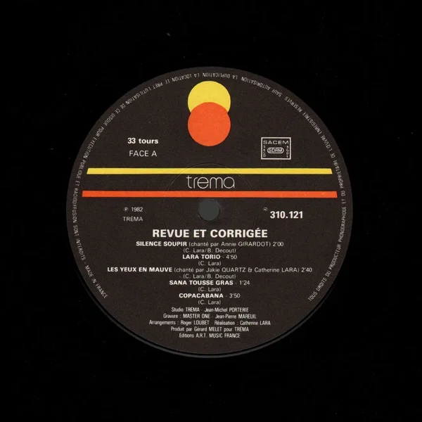 Revue et corrigée