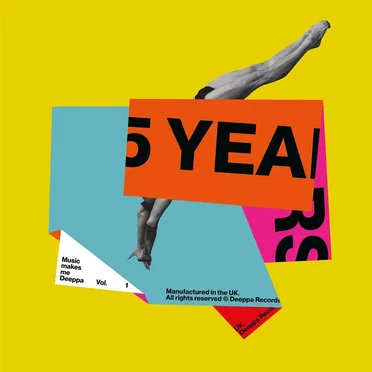 Music Makes Me Deeppa 5 Years: Vol 1 by Various Artists - album cover