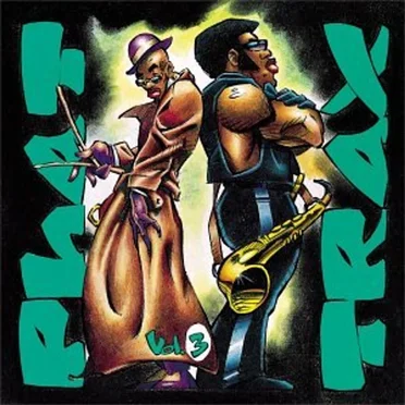 Phat Trax: The Best of Old School, Volume 3 by Various Artists - album cover