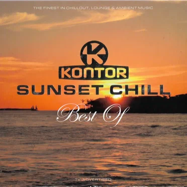 Kontor: Best of Sunset Chill by Various Artists - album cover
