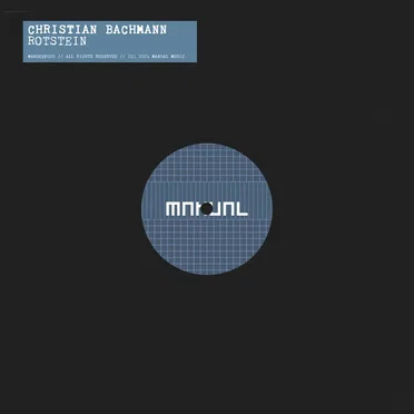 Rotstein by Christian Bachmann - album cover
