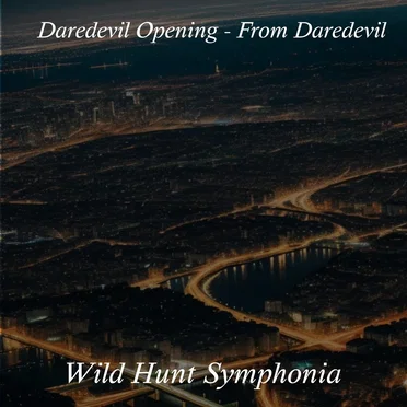Daredevil Opening - From Daredevil by Wild Hunt Symphonia - album cover