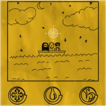 across the sea my dreams are born in silence