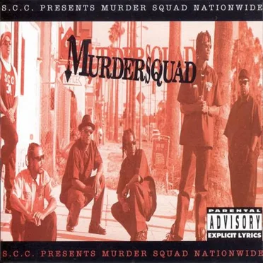 S.C.C. Presents Murder Squad Nationwide by Murder Squad - album cover