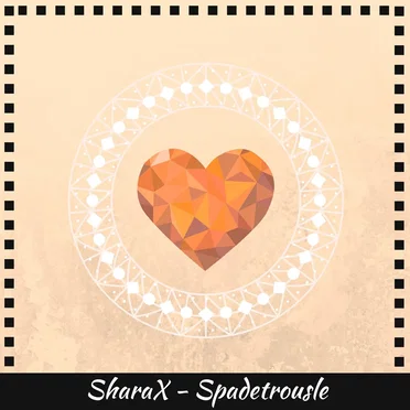 Spadetrousle by SharaX - album cover