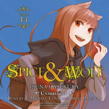 Spice & Wolf, Volume 14 by Isuna Hasekura - album cover