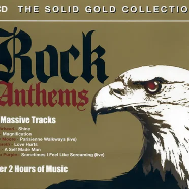 Rock Anthems: The Solid Gold Collection by Various Artists - album cover