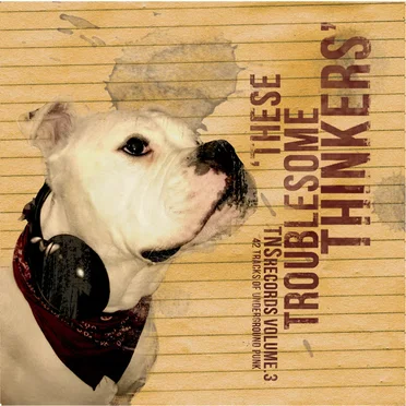 TNS Records Volume 3: These Troublesome Thinkers by Various Artists - album cover