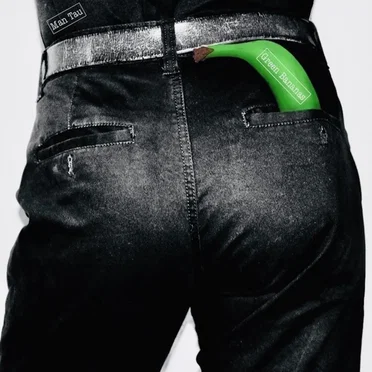 Green Bananas by Man Tau - album cover