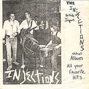 Prison Walls by The Injections - album cover