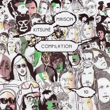Kitsuné Maison Compilation 10: The Fireworks Issue by Various Artists - album cover