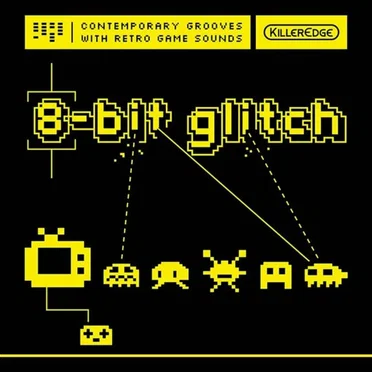 8 Bit Glitch by Casey Dunmore - album cover