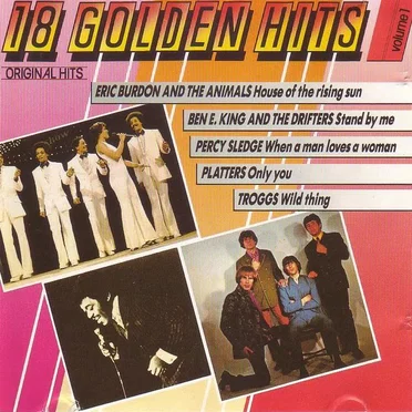 18 Golden Hits Volume 1 by Various Artists - album cover