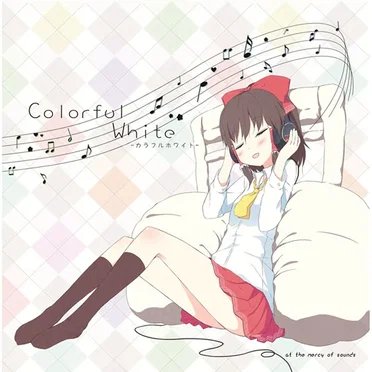 Colorful White -カラフルホワイト- by at the mercy of sounds - album cover