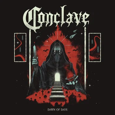 Dawn of Days by Conclave - album cover