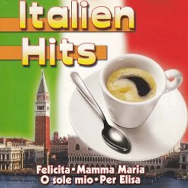 Italien Hits by Gino Sound Orchestra and Singers - album cover