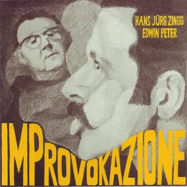 Improvokazione by Hans Jürg Zingg - album cover