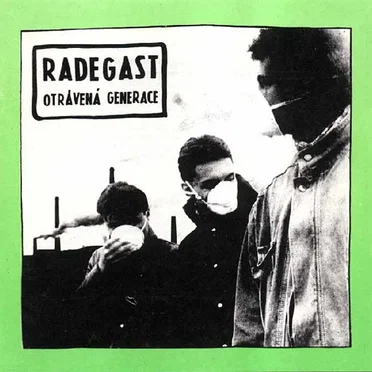 Otrávená Generace by Radegast - album cover