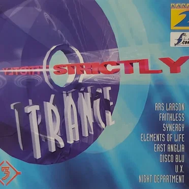 Strictly Trance 3 by Various Artists - album cover