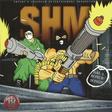 SHM by Erfurts Chainsaw Entertainment - album cover