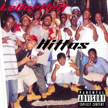 Hittas by LeBartlett - album cover