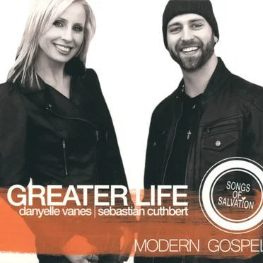 Greater Life by Danyelle Vanes - album cover