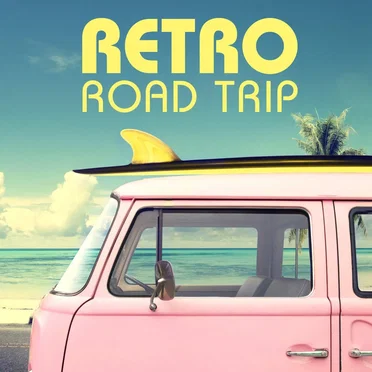 Retro Road Trip by Various Artists - album cover