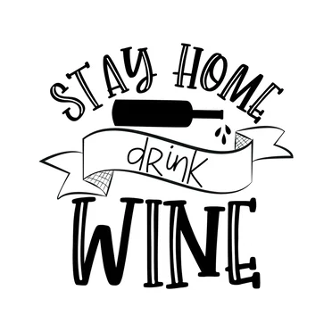 Stay Home Drink Wine by Various Artists - album cover