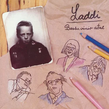 Bestu vinir aðal by Laddi - album cover