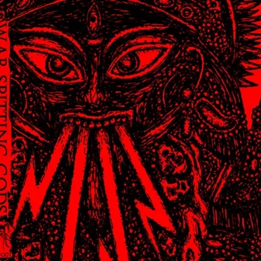 War Spitting Gods by Morbid Blood Kult - album cover