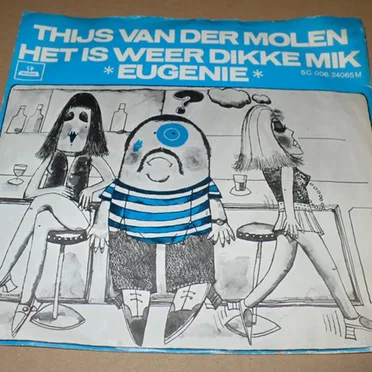 Het is weer dikke mik
