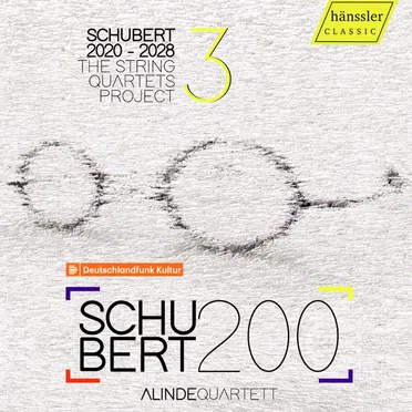 Schubert 2020–2028: The String Quartets Project, Vol. 3
