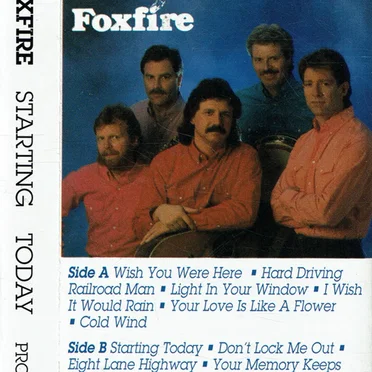 Starting Today by Foxfire - album cover