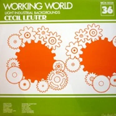 Working World by Cecil Leuter - album cover