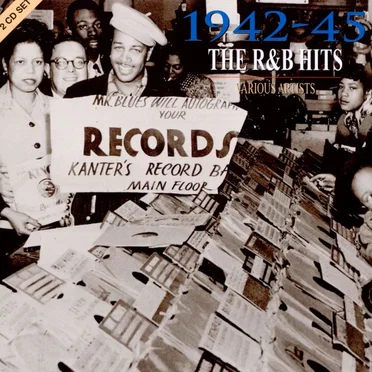 1942-45: The R&B Hits by Various Artists - album cover