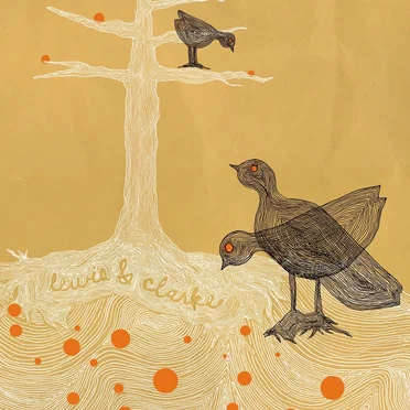 Bare Bones and Branches by Lewis & Clarke - album cover