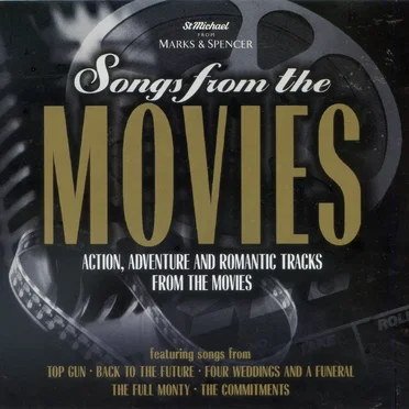 Songs From the Movies by Various Artists - album cover