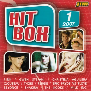 Hitbox 1 2007 by Various Artists - album cover