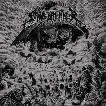 Ice Grave by Spinebreaker - album cover