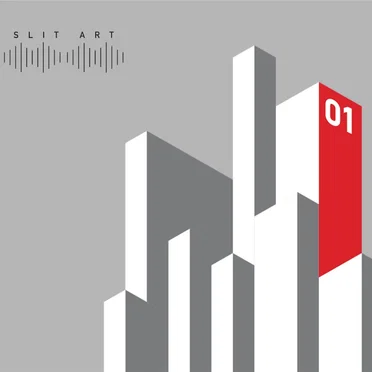 SLIT ART 1 by Various Artists - album cover