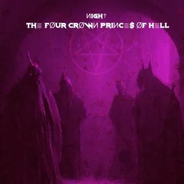 TH≣ FØUR CRØWͶ PRIͶC≣$ Øf H≣LL