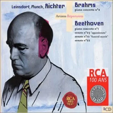 Brahms: Piano Concerto no. 2 / Beethoven: Piano Concerto no. 1, Sonatas nos. 23, 12, 22