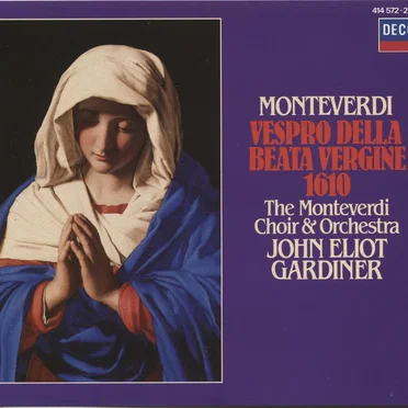 Vespro della Beata Vergine, 1610