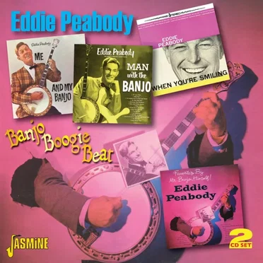Banjo Boogie Beat by Eddie Peabody - album cover