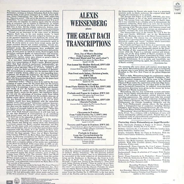 The Great Bach Transcriptions