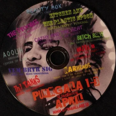 Punkgala 1-3 April by Various Artists - album cover